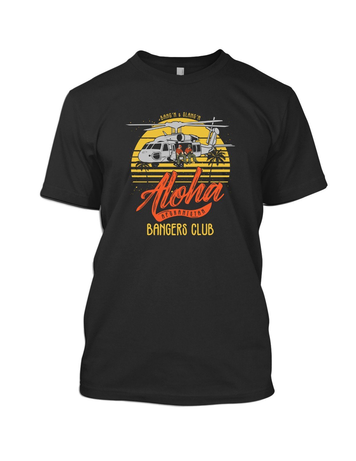 SavTac Bangers Club Afghanistan Tee