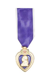 Purple Heart Medal