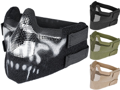 Matrix Metal Mesh Lower Half Mask