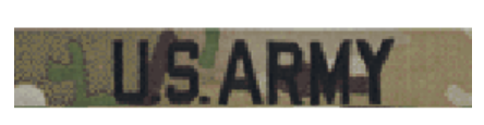 U.S. ARMY OCP Name Tape Sew On