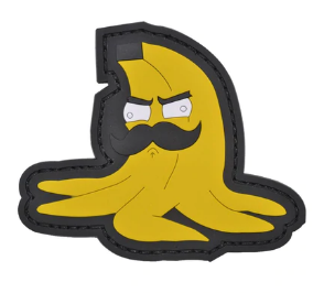 Sketch's World © Officially Licensed - Nanner - 3.5 inch PVC Patch