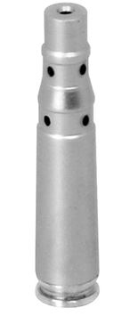 Laser Cartridge Bore Sight - Silver