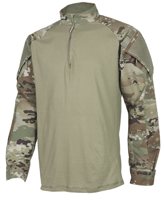 Tru-Spec OCP Combat Shirt 1/4 Zip