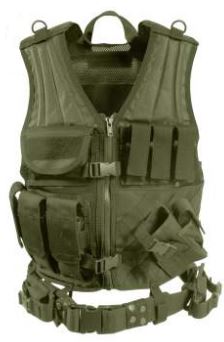 Tactical Cross Draw Vest