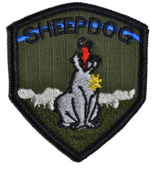 Sheepdog Shield Patch