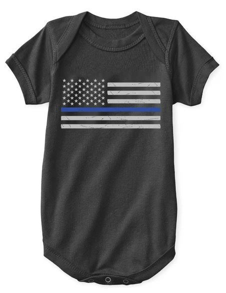 Thin Blue Line Infant Onesie