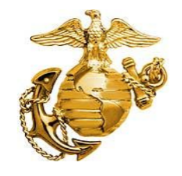 USMC EGA Cap Device 1-3/4"