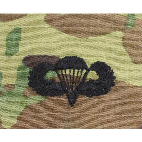 Parachutist Scorpion Sew On Badge