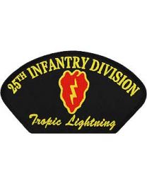 Hat Patch 25th Infantry Division