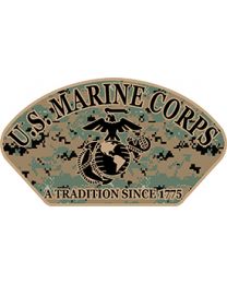Hat Patch US Marine Corps