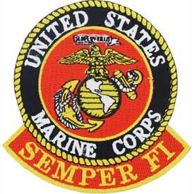 USMC Logo Patch