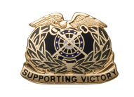 Quartermaster Reg Unit Crest