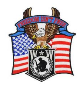 Wounded Warrior Freedom Isn't Free Patch