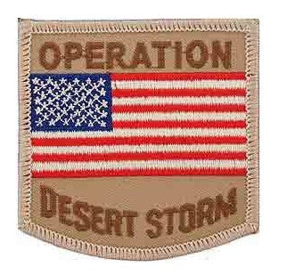 Operation Desert Storm Patch