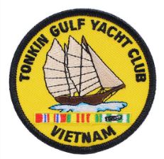 Tonkin Gulf Yacht Club Vietnam Patch