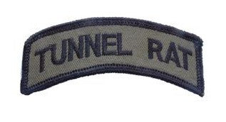 Tunnel Rat Tab Patch