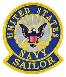 US Navy Sailor Patch