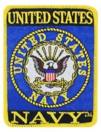 US Navy Rectangle Patch