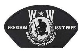 Wounded Warrior Hat Patch