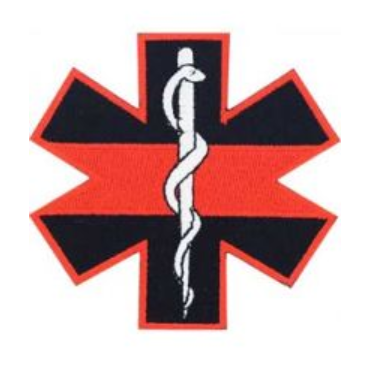 Thin Red Line EMS Patch