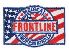 Medical FONTLINE Professionals Patch - VELCRO