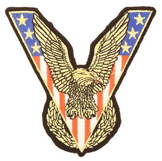 Veteran Victory Eagle Patch