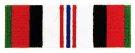 Enduring Freedom Ribbon Patch