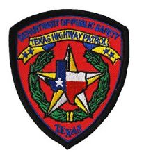 Texas Highway Patrol Patch