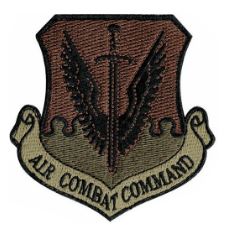 USAF Air Combat Command Patch