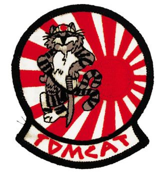 Tom Cat Japan Patch