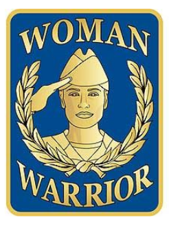 Woman Warrior Patch
