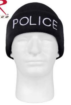 Police Watch Cap