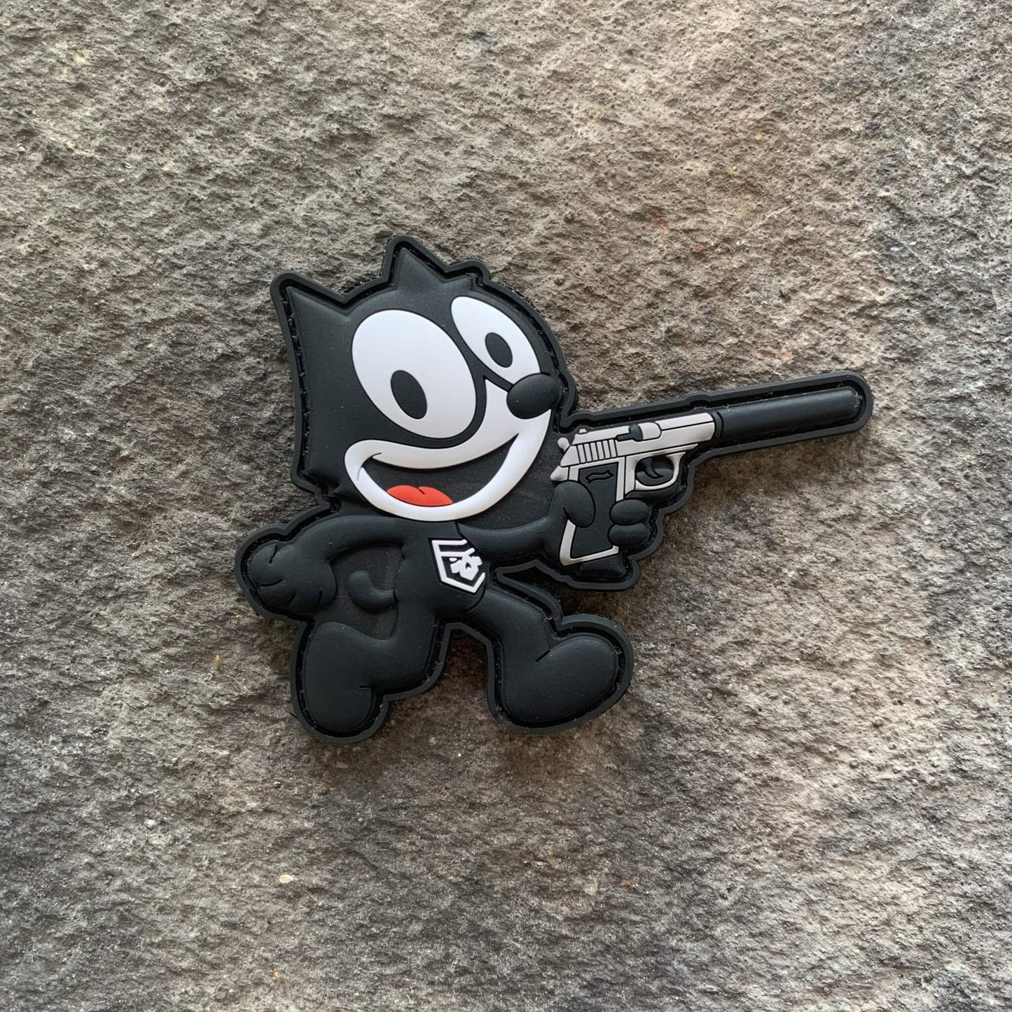 Felix the Cat Walther PPK PVC Patch