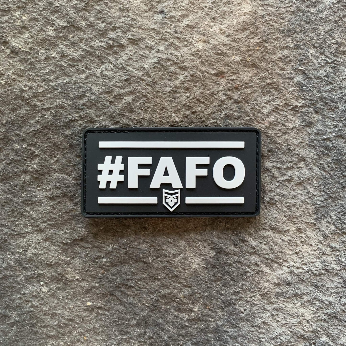#FAFO PVC Patch
