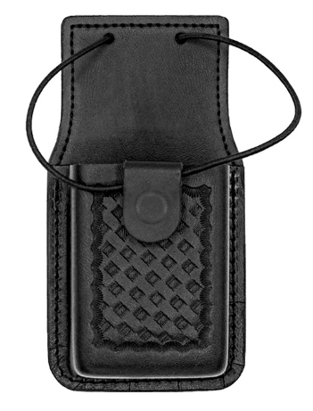 Leather Deluxe Radio Holder w/ Swivel