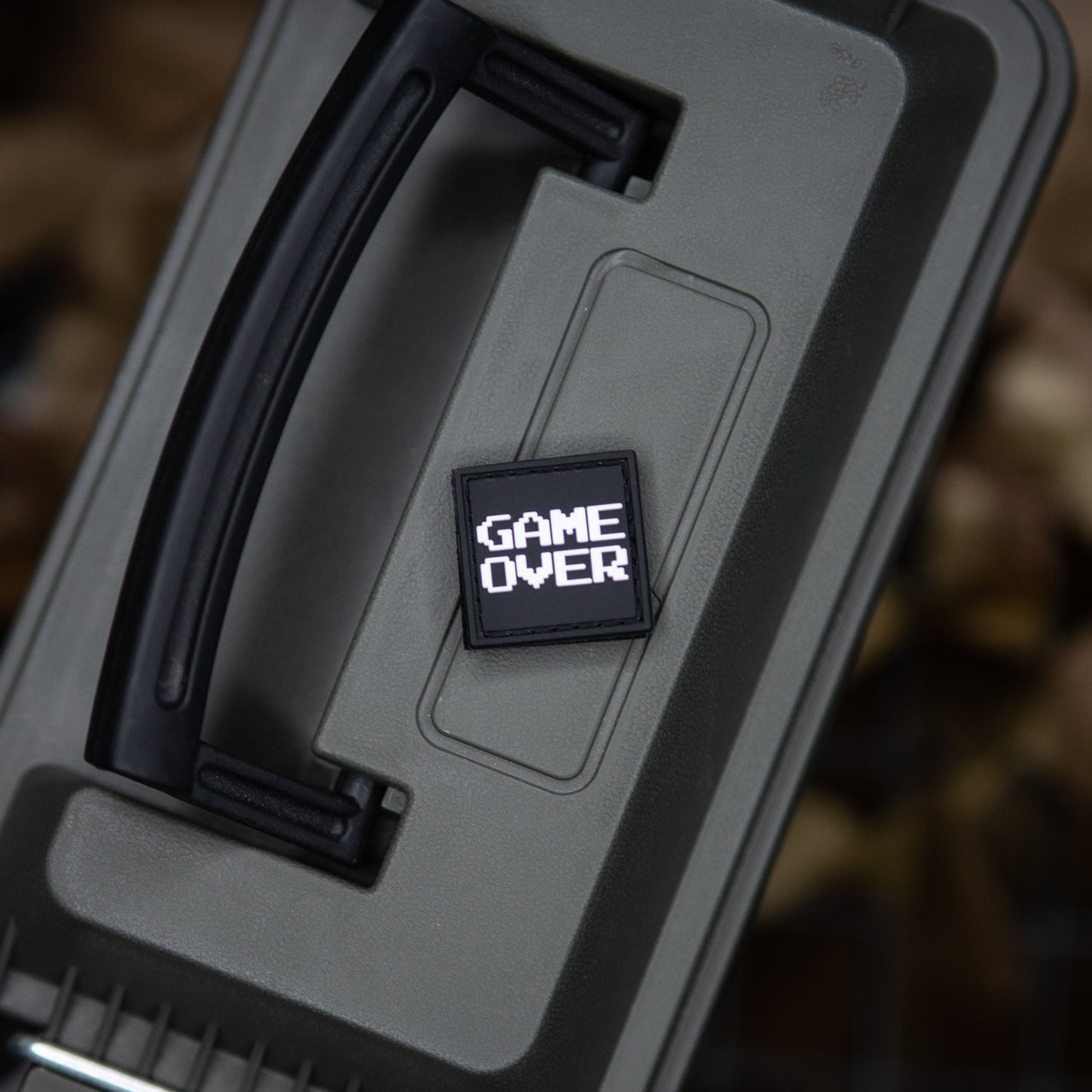 Game Over Ranger Eye Patch