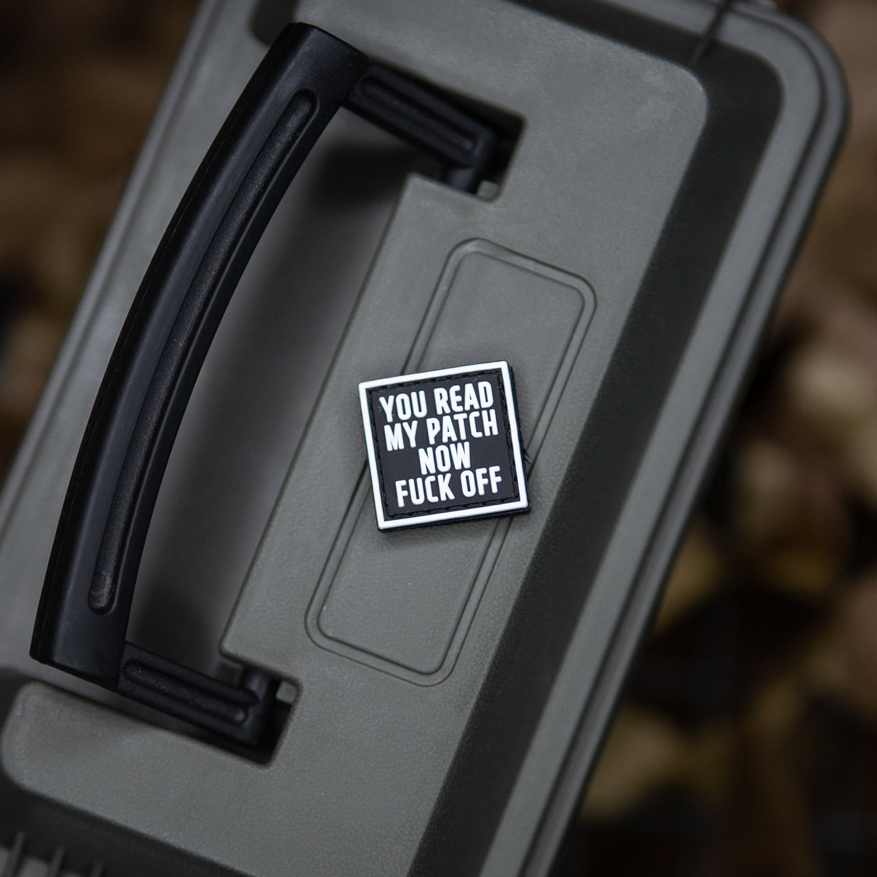 You Read My Patch Ranger Eye