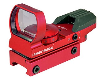 Red/Green Dot Sight w/4 Reticles