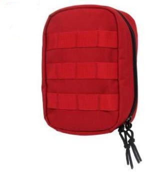 Tactical First Aid Kit w Molle Pouch