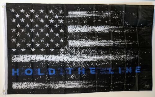 "Hold The Line" TBL US Flag