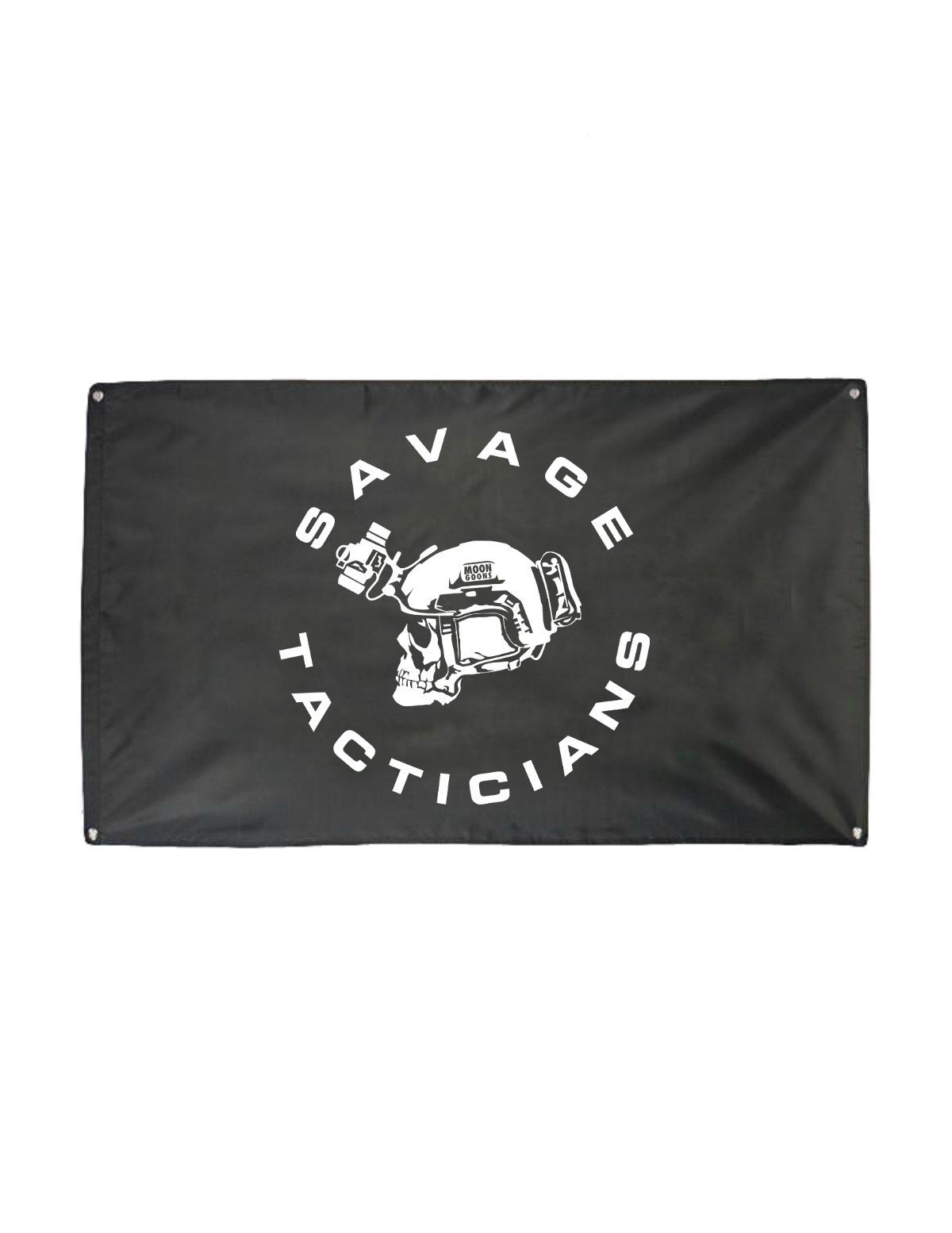 Savage Tacticians Logo Banner