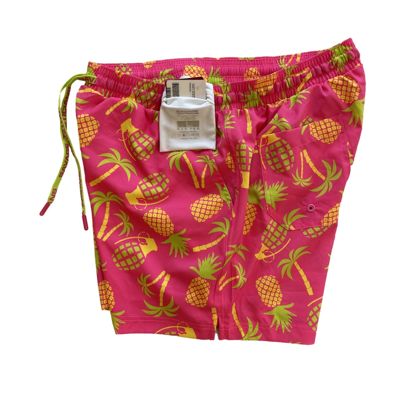 SavTac Tropic Like Its Hot Swim Trunks