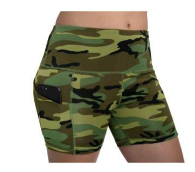 Women's Performance Shorts w/Pockets