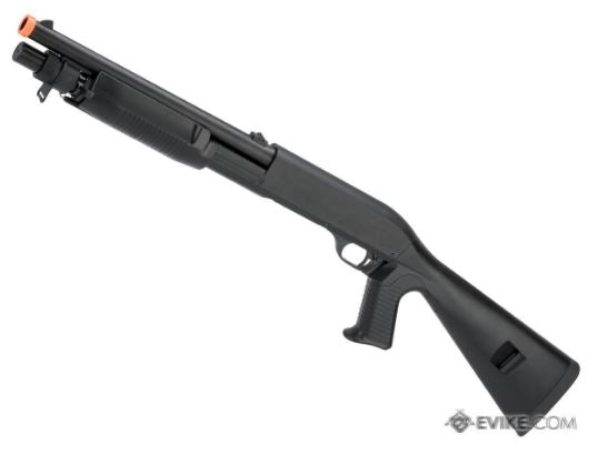 CYMA Full Metal M3 3-Round Burst Multi-Shell Airsoft Shotgun