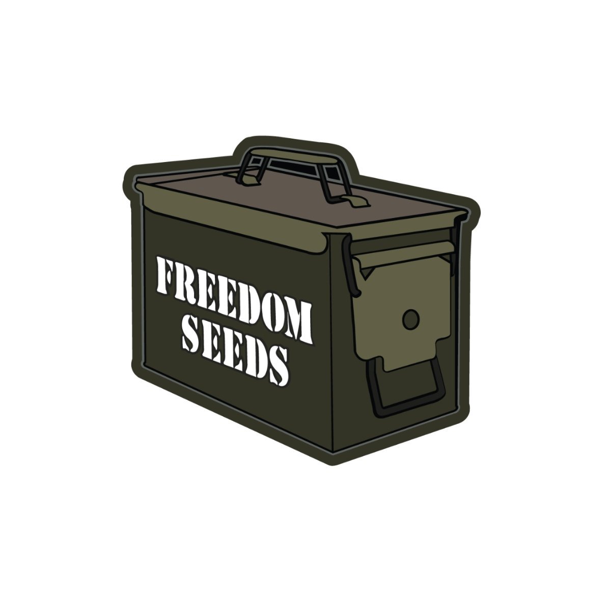 SavTac Freedom Seeds Sticker