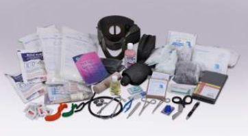 Military Trauma Kit Contents - No Pouch