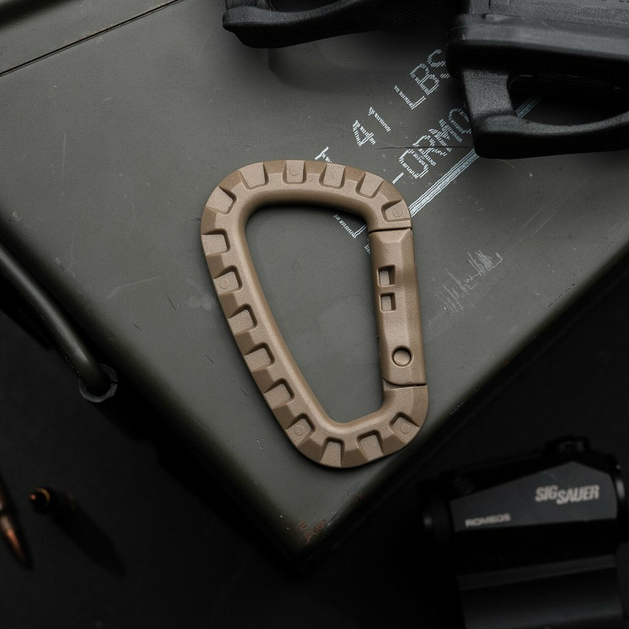 Plastic D-Ring Carabiner