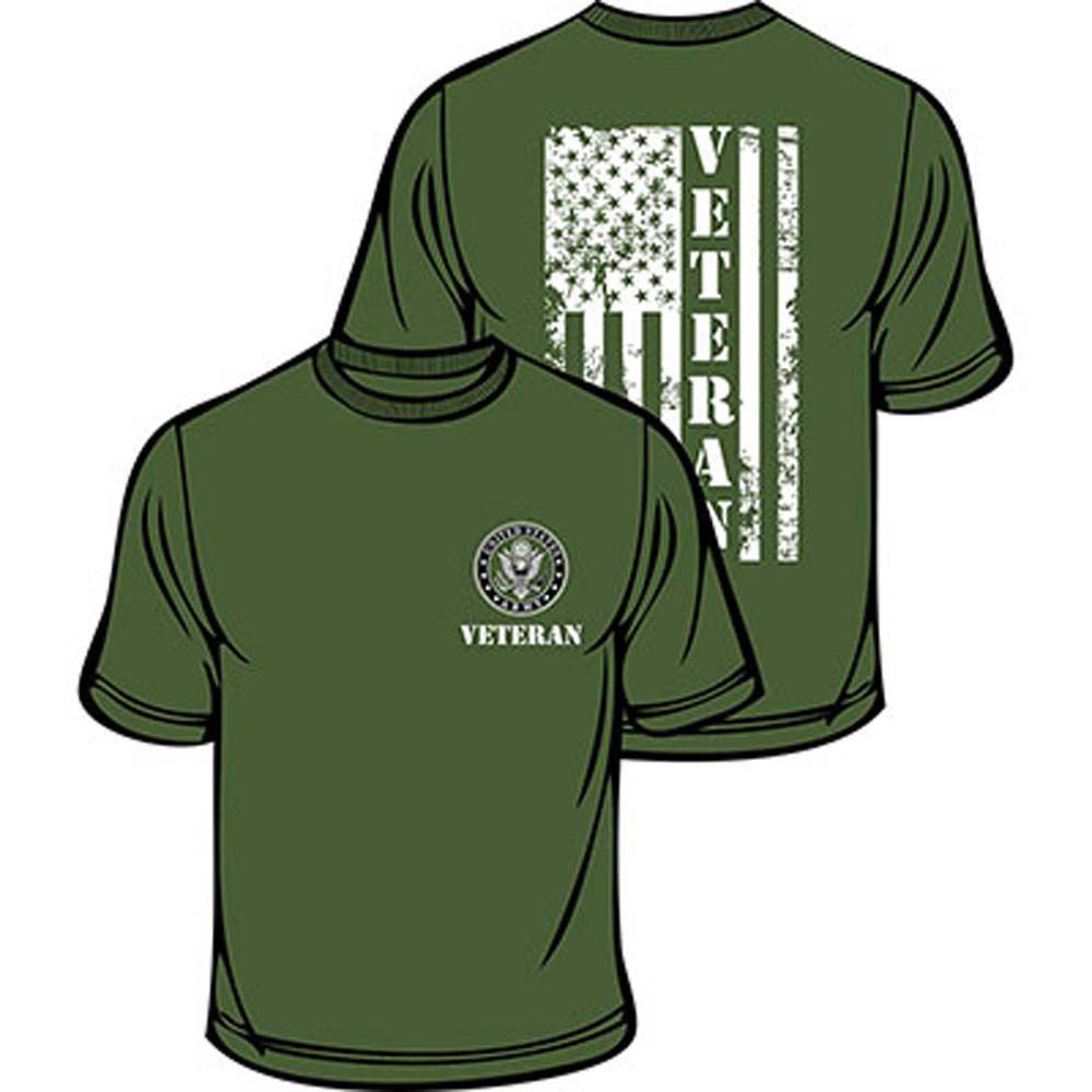 US ARMY VETERAN Flag Tee
