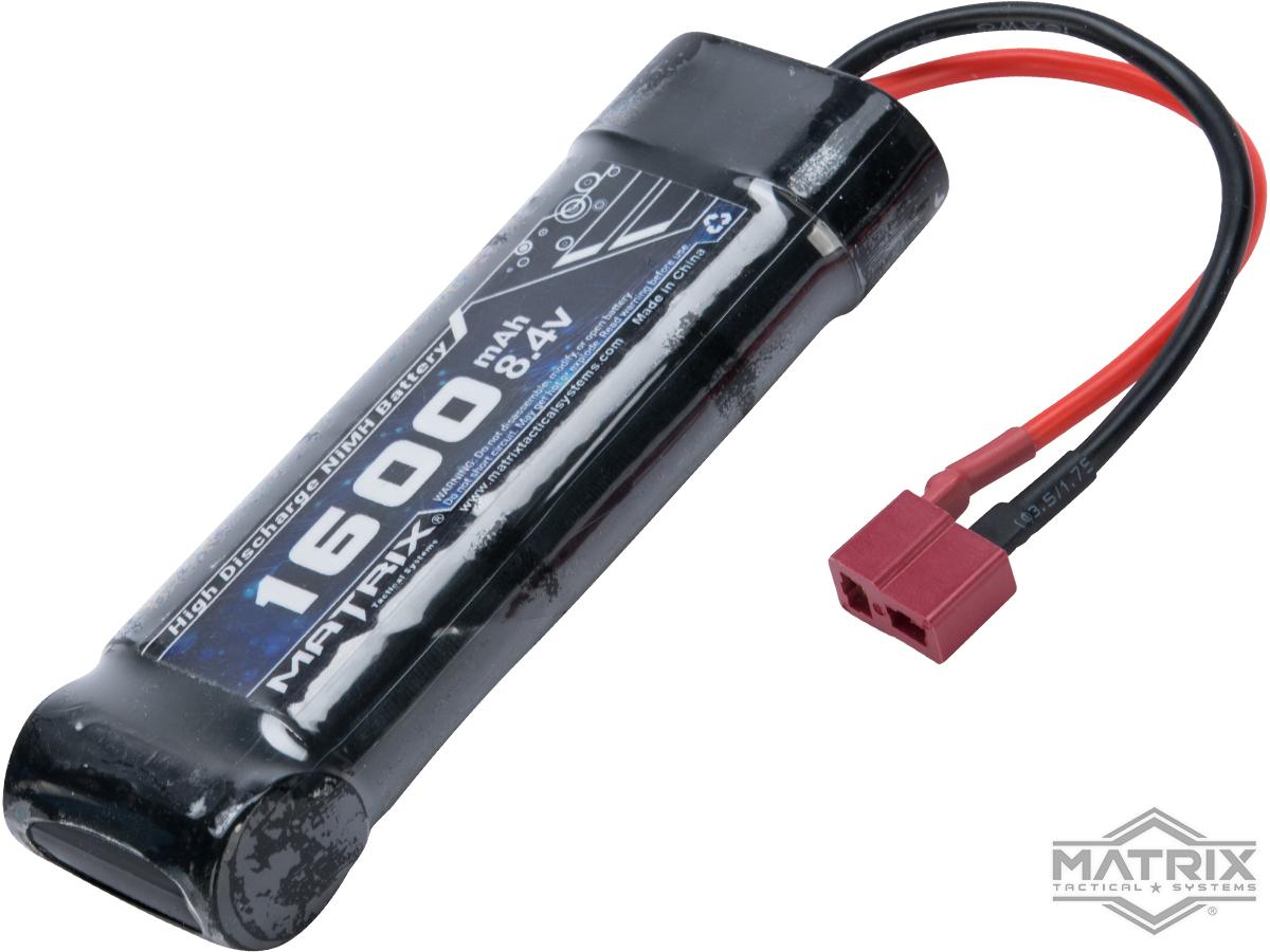 8.4v / 1600mAh High Output NiMH Battery, Deans