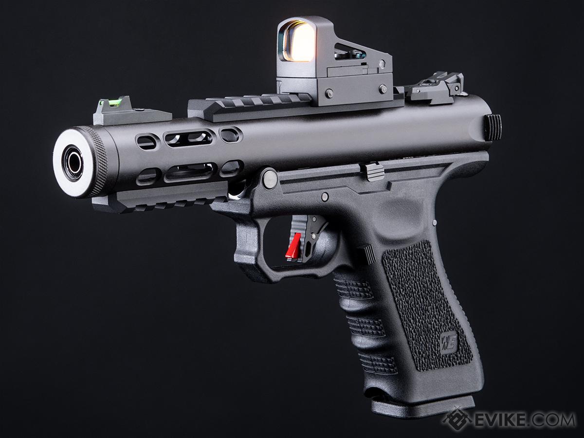 WE-Tech Galaxy Select-Fire GBB Pistol